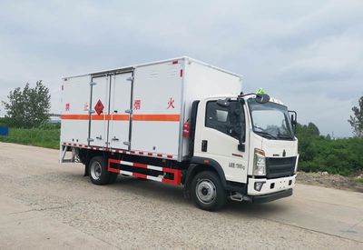 Dali DLQ5121XRYZZ6Flammable liquid box transport vehicle