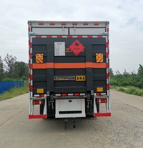 Dali  DLQ5121XRYZZ6 Flammable liquid box transport vehicle