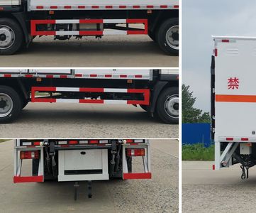 Dali  DLQ5121XRYZZ6 Flammable liquid box transport vehicle