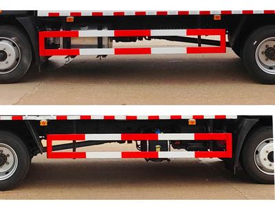 Dali  DLQ5121XRYZZ6 Flammable liquid box transport vehicle