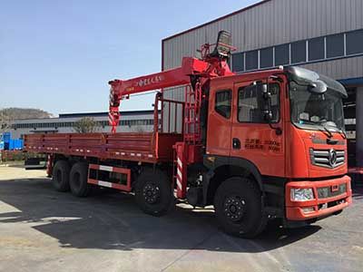 Hongchang Tianma  HCL5310JSQSY5 Vehicle mounted lifting and transportation vehicle