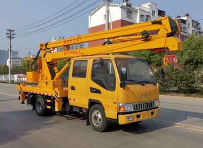 Huatong brand automobiles HCQ5072JGKHF5 High altitude work vehicle