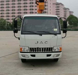 Huatong brand automobiles HCQ5072JGKHF5 High altitude work vehicle