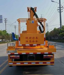 Huatong brand automobiles HCQ5072JGKHF5 High altitude work vehicle