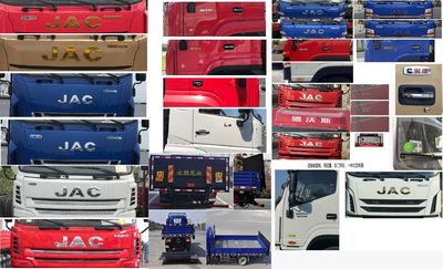 Jianghuai brand automobiles HFC1180B90K1E2S1 Truck