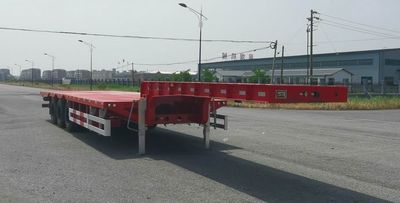 Haipeng JHP9404TDPLow flatbed semi-trailer