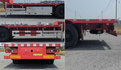 Haipeng  JHP9404TDP Low flatbed semi-trailer