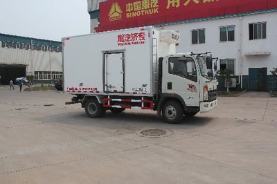 Green LeafJYJ5047XLCE1Refrigerated truck