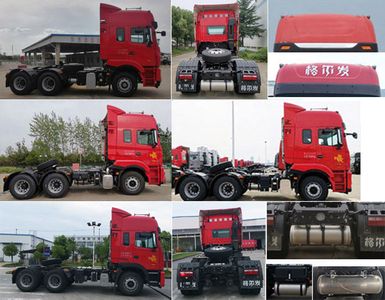 Jianghuai brand automobiles HFC4251P1K6E33S8V Tractor