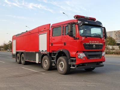 Jiangte brand automobilesJDF5370GXFSG180Z6Water tank fire truck