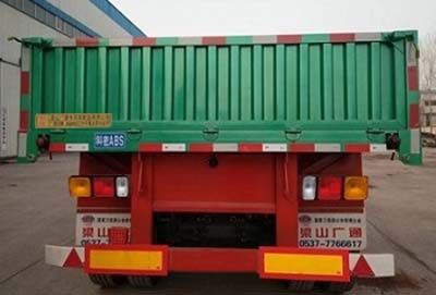 Guangtongda brand automobiles JKQ9402 Semi trailer