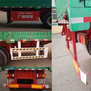 Guangtongda brand automobiles JKQ9402 Semi trailer