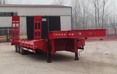 Ruiao  LHR9400TDP Low flatbed semi-trailer