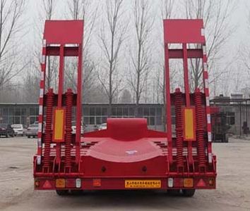 Ruiao  LHR9400TDP Low flatbed semi-trailer