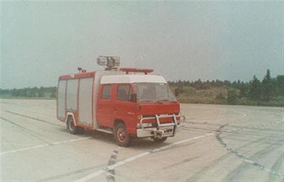 Guangtong Automobile MX5040TXFQJ34 Emergency rescue fire truck