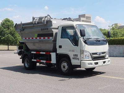 Zhonglian Automobile ZBH5040ZZZBJY6 Hydraulic Lifter Garbage truck 