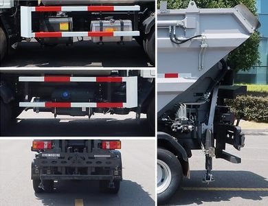 Zhonglian Automobile ZBH5040ZZZBJY6 Hydraulic Lifter Garbage truck 