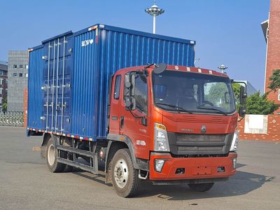 Haowo  ZZ5147XXYH4215F1B Box transport vehicle