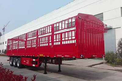 Wanqi Automobile CTD9401CCY Gantry transport semi-trailer