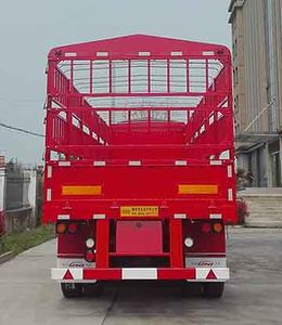 Wanqi Automobile CTD9401CCY Gantry transport semi-trailer