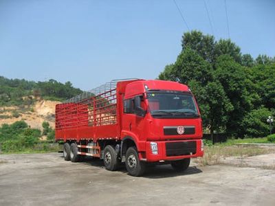 Jianghuan brand automobiles GXQ5313CLXYMB Grate type transport vehicle