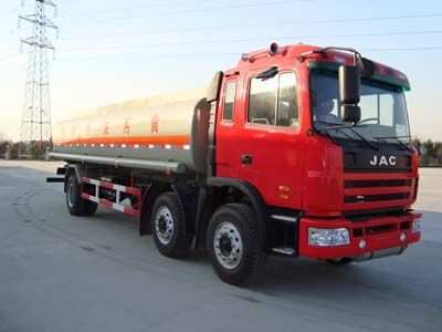 Jianghuai brand automobilesHFC5255GYSKR1TLiquid food transport vehicle