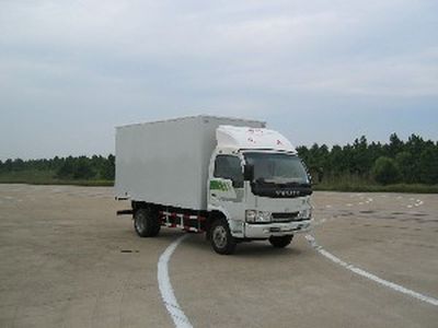 Yuejin  NJ5050XXYMDC Box transport vehicle