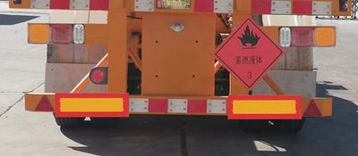 Jingye  PJY9400TWY Transport semi-trailer of dangerous goods tank frame