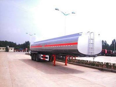 Hua Wei Chi Le  SGZ9340GLQ Asphalt transport semi-trailer