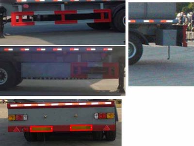 Hua Wei Chi Le  SGZ9340GLQ Asphalt transport semi-trailer