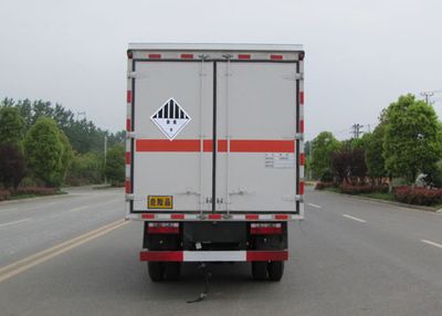 Yandi  SZD5077XZWCA5 Miscellaneous dangerous goods box transport vehicle