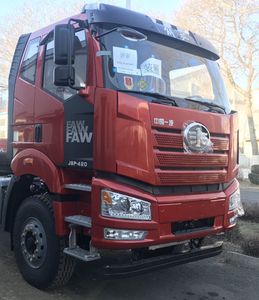 Jiefang Automobile CA5310ZLJP66M25L0T4AE6 garbage dump truck 