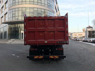 Jiefang Automobile CA5310ZLJP66M25L0T4AE6 garbage dump truck 