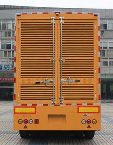 Dima DMT9350XDY Power semi-trailer