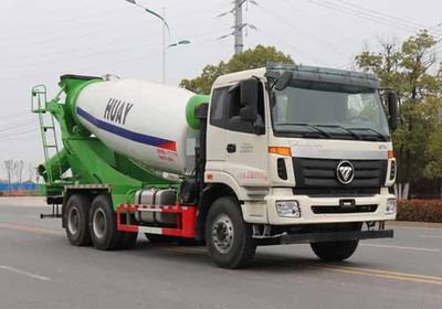 Huadian First Brand Automobile EHY5250GJBBJ Concrete mixing transport vehicle