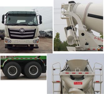 Huadian First Brand Automobile EHY5250GJBBJ Concrete mixing transport vehicle