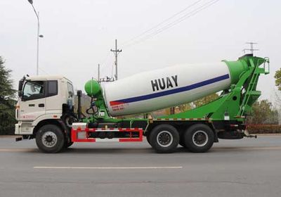 Huadian First Brand Automobile EHY5250GJBBJ Concrete mixing transport vehicle