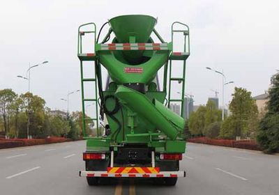 Huadian First Brand Automobile EHY5250GJBBJ Concrete mixing transport vehicle