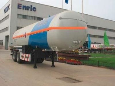 ENRIC HGJ9281GYQ Semi trailer for liquefied gas transportation