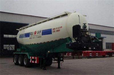 Huayuda  LHY9404GFLA Low density powder material transportation semi-trailer