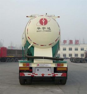 Huayuda  LHY9404GFLA Low density powder material transportation semi-trailer