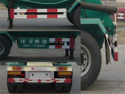 Huayuda  LHY9404GFLA Low density powder material transportation semi-trailer