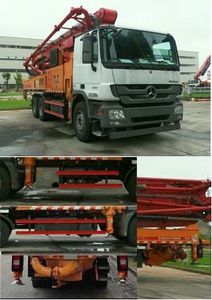 Sany  SYM5337THBDB Concrete pump truck