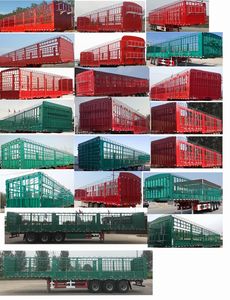 Yuntai  XLC9400CLX Gantry transport semi-trailer