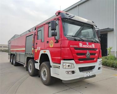 3611  XXH5370GXFSG180ZVA Water tank fire truck