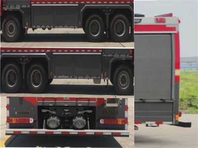 3611  XXH5370GXFSG180ZVA Water tank fire truck