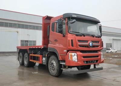 Fucai  YJX3250A2S5 Flat dump truck