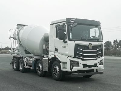 Haowo  ZZ5317GJBV296KF1 Concrete mixing transport vehicle