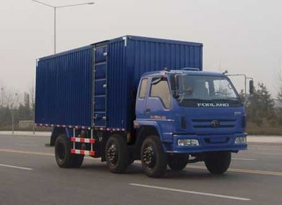 Foton  BJ5163VJCFB3 Box transport vehicle