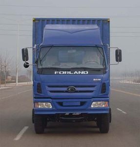 Foton  BJ5163VJCFB3 Box transport vehicle